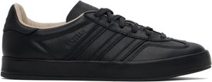 adidas Originals Black Gazelle Indoor Sneakers