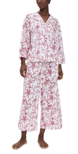 Petite Plume Pima Olivia in Red Timeless Toile Red M