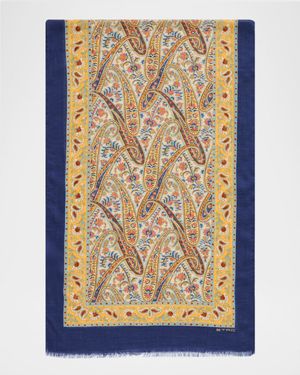 Cashmere-Blend Scarf