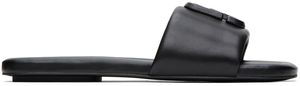 Marc Jacobs Sandales noires en cuir - J Marc