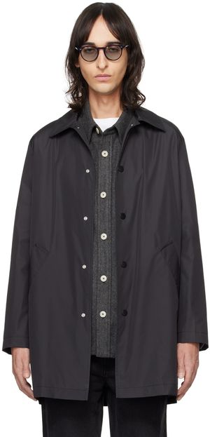 A.P.C. Manteau Victor noir