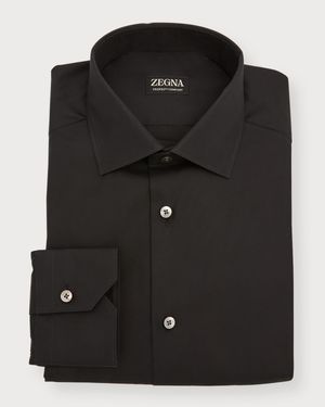 Men's Trofeo Comfort Cotton Dress Shirt
