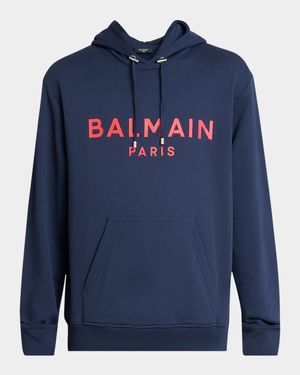 Men's Cotton Logo Sweatshirt