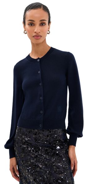 BAUM UND PFERDGARTEN Calynn Cardigan Night Sky XS