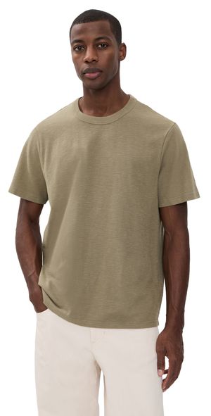 Madewell Heavyweight Slub Cotton Tee Faded Fatigue XL