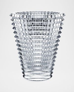 Extra-Large Horizontally Ridged Eye Vase