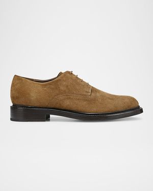 Men's Davies Leather Derby Shoes