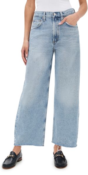 AGOLDE Low Curve Fray Jeans Force 31