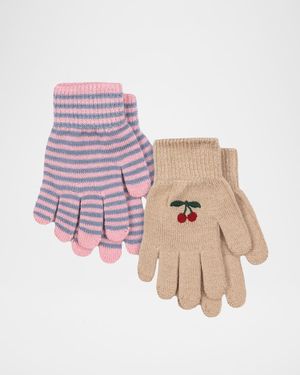 Kid's 2-Pack Filla Gloves