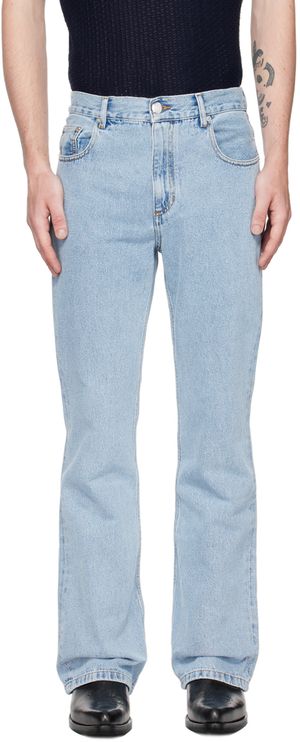 Ernest W. Baker Blue Flared Jeans