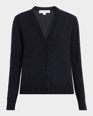 V-Neck Cashmere Cardigan