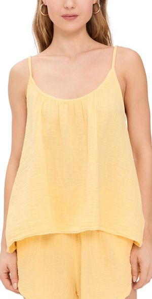 9seed Playa Tank Top Daffodil P/S