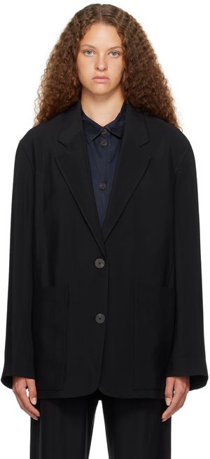 Studio Nicholson Veston Conde noir