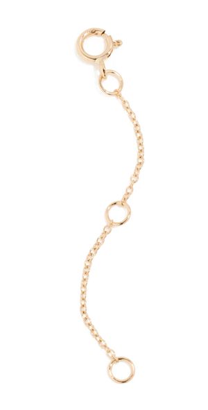 Zoe Chicco 14k Gold 2 Necklace Extender 14k Yellow Gold One Size