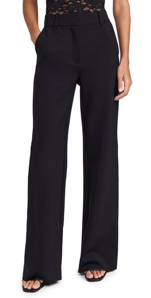 Commando Neoprene CEO Wide Leg Trousers Black XL