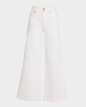 The Seamed Wide Trouser Jeans