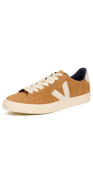 Veja Campo Bold Suede Sneakers Camel/Pierre 41