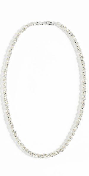 Jenny Bird Rizzo Necklace Silver One Size