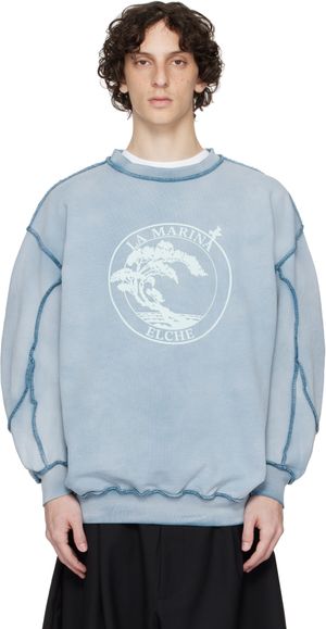 ABRA Blue Beach Sweatshirt