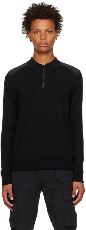 Belstaff Black Kirk Polo