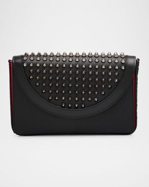 Men's Funky Empire Spikes Wallet on Strap