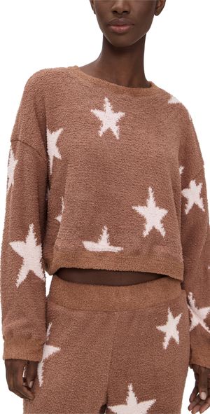 HONEYDEW Comfort Queen Sweatshirt Hazel Stars M
