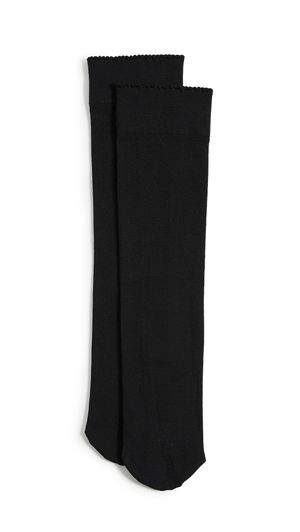 Wolford Velvet De Luxe 50 Knee-Highs Black M