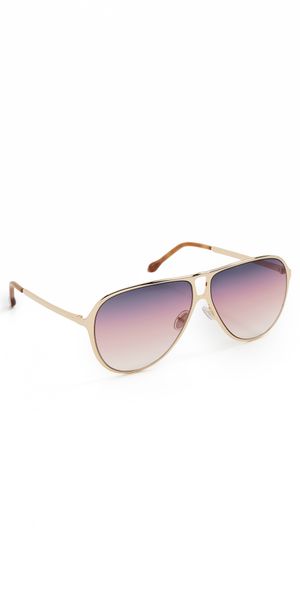 Isabel Marant IM 0219/S Sunglasses Gold One Size