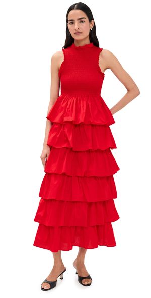 The Lulo Project The Reign Dress Red 09 L