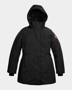 Leslie Hooded Down Parka
