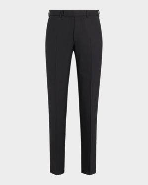 Men's High Performance Flat-Front Trousers