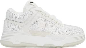 AMIRI White Crystal MA-1 Sneakers