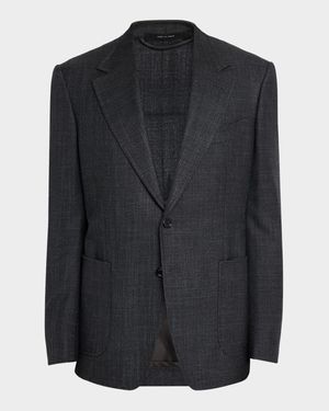 Men's Shelton Sharkskin Sports Jacket