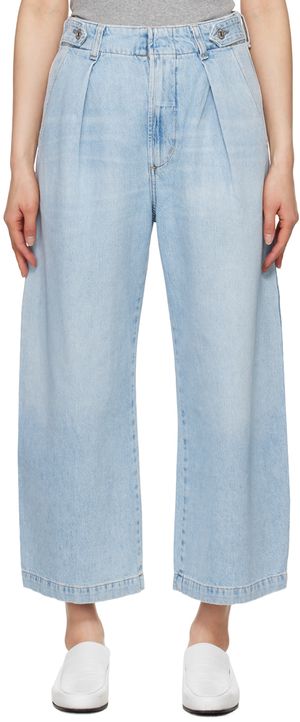 Citizens of Humanity Blue Payton Jeans