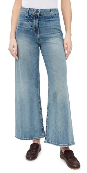 Nili Lotan Megan Jeans Summer Wash 30