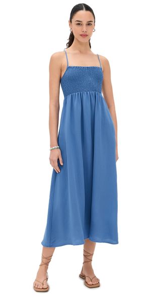 Z Supply Beachside Dress Riviera M