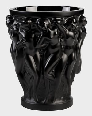 Bacchantes Crystal Vase