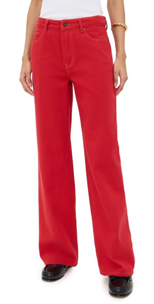Lioness Top Model Jeans Crimson XXXL