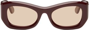 Port Tanger Burgundy Tangerine Sunglasses
