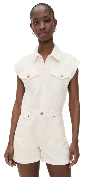 Pistola Lennox Romper Ecru XS