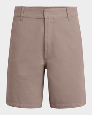 Men's Venice Straight-Fit Chino Shorts