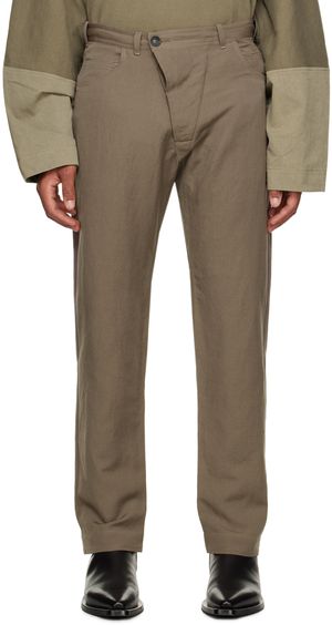 Jan-Jan Van Essche Pantalon #70 taupe