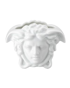 Medusa Grande Vase in White - 3.5"