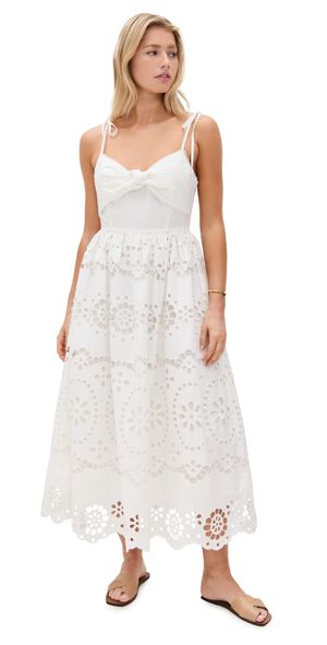 En Saison Isabella Midi Dress White S