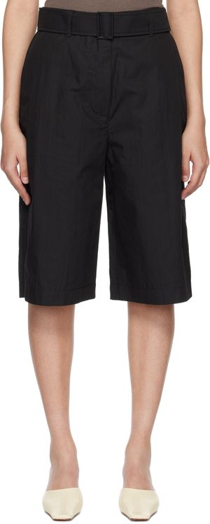 Studio Nicholson Black Calvi Shorts