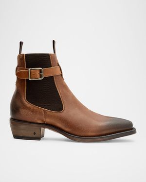 Men's Walker Buckle Chelsea Boots