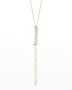 Kundalini White Diamond Hand Bracelet