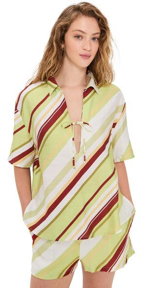 Seven Wonders Florence Top Florence Stripe M