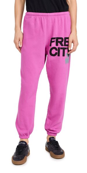 FREECITY Freecity Sweats Tokyo Pink/Red L