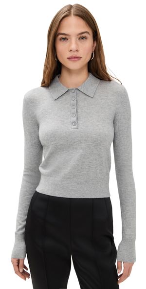 Favorite Daughter The Cleo Top Heather Grey L